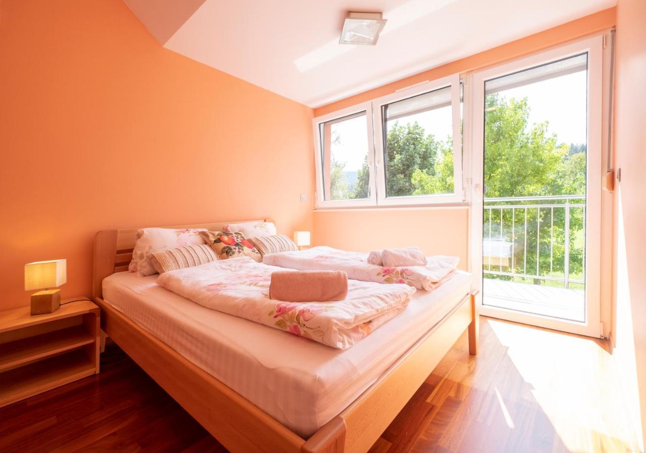 Apartments Apple Garden 4P بليد المظهر الخارجي الصورة